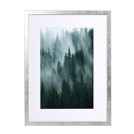 Wissellijst Hout Zilver 40x60 cm