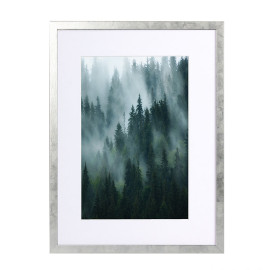Wissellijst Hout Zilver