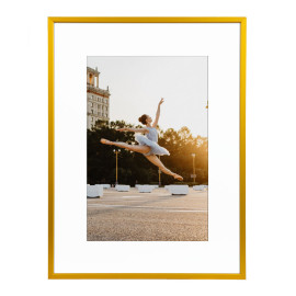 Wissellijst Goud 50x70 cm - Art Print en Passe Partout