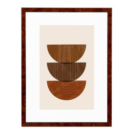 Wissellijst Wortelnoten 30x40 cm - Art Print en Passe Partout