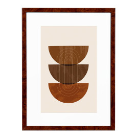 Wissellijst Wortelnoten 40x50 cm - Art Print en Passe Partout
