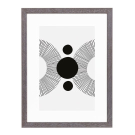 Wissellijst Vergrijsd Breed 20x20 cm - Art Print en Passe Partout