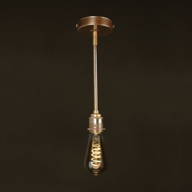 Plafondlamp Manhattan No. 031 Brons E27 - Edison
