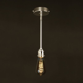 Plafondlamp Manhattan No. 031 Nikkel E27 - Edison