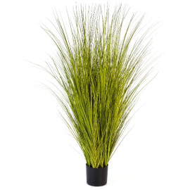 Kunstplant Miscanthus Gras 125 cm