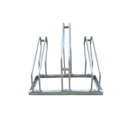 Fietsenrek Zilver 3 Fietsen BRASQ