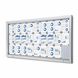 Informatiekast Buiten Whiteboard