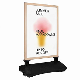 Stoepborden SwingBlack A1