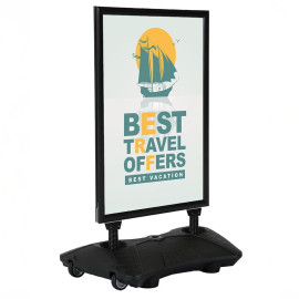 Stoepborden SwingBlack A1