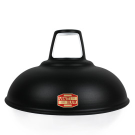 Vintlux Lampenkap 1933 Matt Black - Ø 34 cm - E27