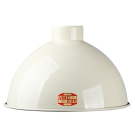 Vintlux Lampenkap Dome Light Cream - Ø 26 cm - E27