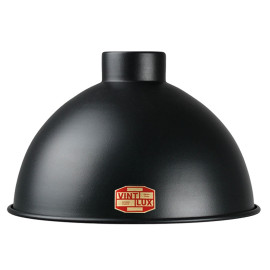Vintlux Lampenkap Dome Matte Black - Ø 26 cm - E27