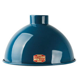 Vintlux Lampenkap Dome Petrol Blue - Ø 26 cm - E27