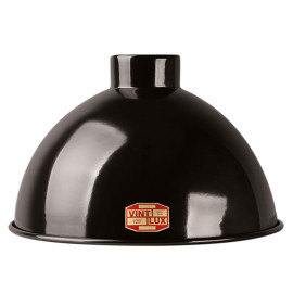 Vintlux Lampenkap Dome Antique Pewter - Ø 26 cm - E27
