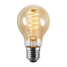 Vintlux Filament LED Lamp Karu Pear Gold Dimbaar Ø60mm E27 4W