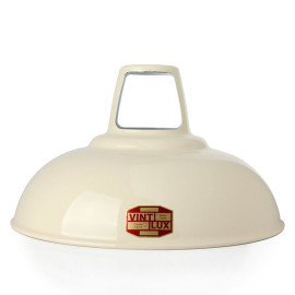 Vintlux 1933 Light Cream - Ø 34 cm - E27 losse kap
