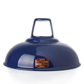 Vintlux 1933 Navy Blue - Ø 34 cm - E27 losse kap
