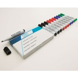 Whiteboard Stiften 10 stuks kleuren