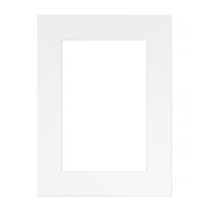 Passe Partout Wit A1 (59,4x84 cm) - Voorkant