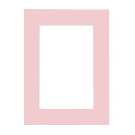 Passe Partout Roze - Maatwerk Calculator