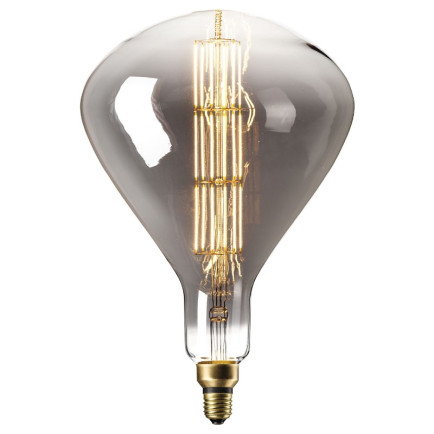 Filament LED Lamp Sydney XXL Titanium E27 7.5W
