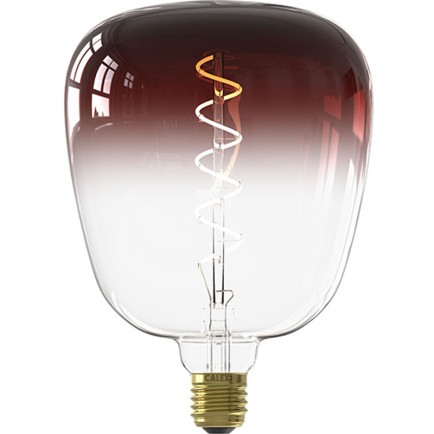 Calex Filament LED Lamp Kiruna XXL Marron Gradient Ø140 mm E27 5W