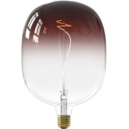 Calex Filament LED Lamp Avesta XXL Marron Gradient Ø180 mm E27 5W