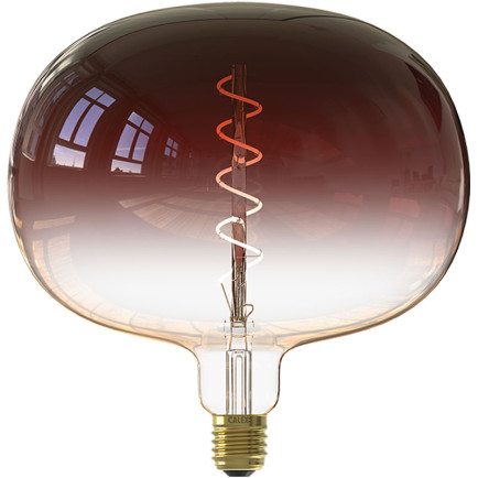 Calex Filament LED Lamp Boden XXL Marron Gradient Ø220 mm E27 5W