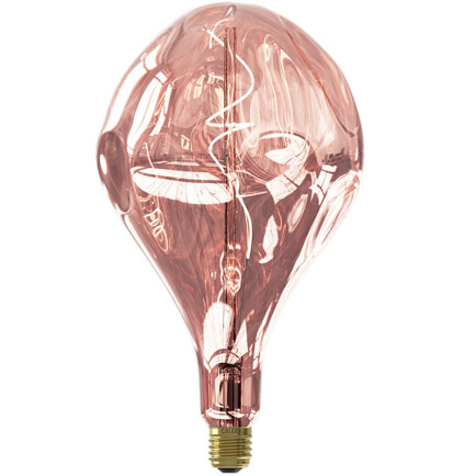 Calex Filament LED Organic EVO XXL Rose Ø165 E27 6W