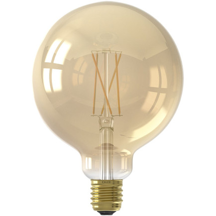 Calex Smart LED Lamp Globe XL Gold E27 7W 806lm