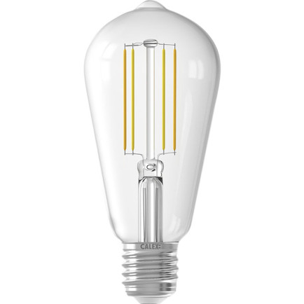 Calex Smart LED Lamp Edison E27 7W 806lm