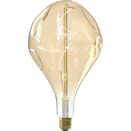 Calex Smart LED Lamp Organic Evo XXL Gold Ø165mm E27 6W