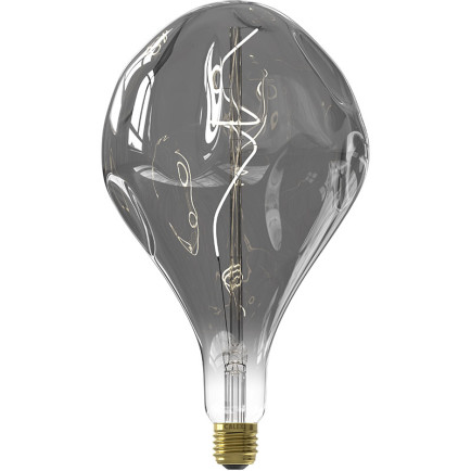 Calex Smart LED Lamp Organic Evo XXL Titanium E27 6W