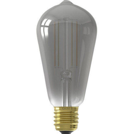 Calex Smart LED Lamp Edison Titanium E27 7W 400lm