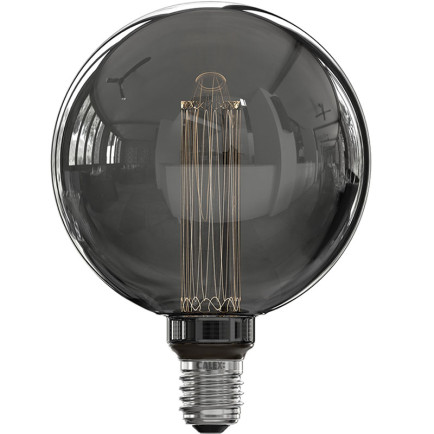 Calex Glasfiber LED Globe XL Titanium Ø125 E27 3,5W