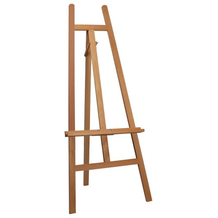 Schildersezel Beukenhout 158 cm