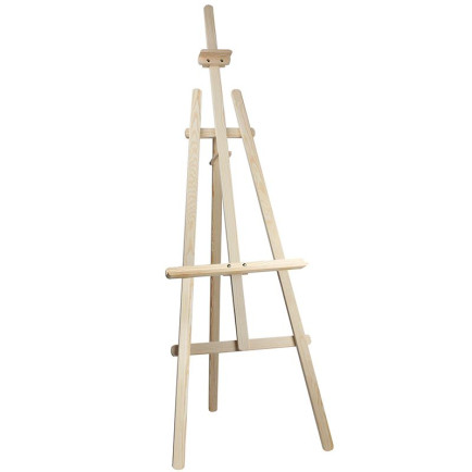 Schildersezel Blank ongelakt 154 cm