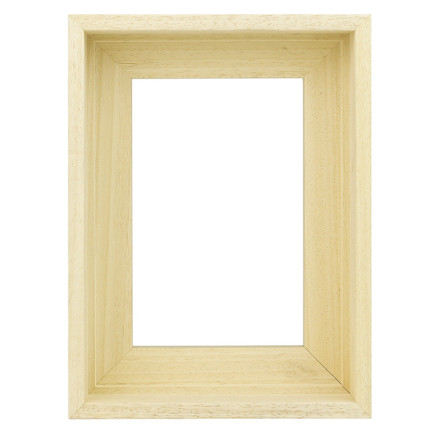 Baklijst Blank Extra Diep A4