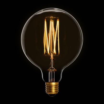 Filament LED lamp Globe XL Gold E27 4.5W
