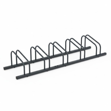 Fietsenrek 5 Fietsen Base Zwart