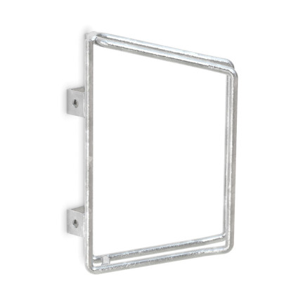 HOMCOM rond wandrek hangend rek boekenrek decoratief rek metalen rek 3 vakken | Netherlands