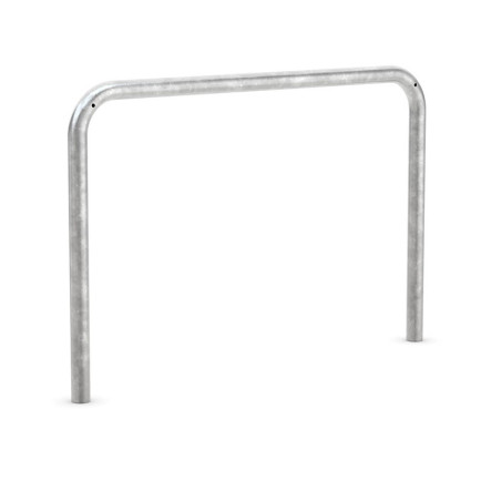 Fietsaanleunbeugel 2 fietsen Safety - storten in beton