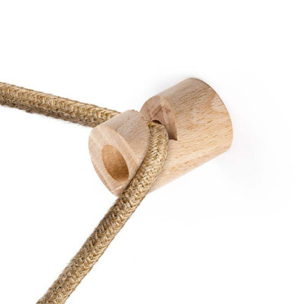 Kabelgeleider Wand Haak Hout