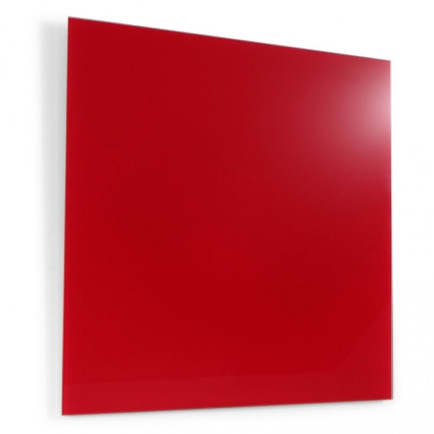 Glassboard Rood 60x90 cm