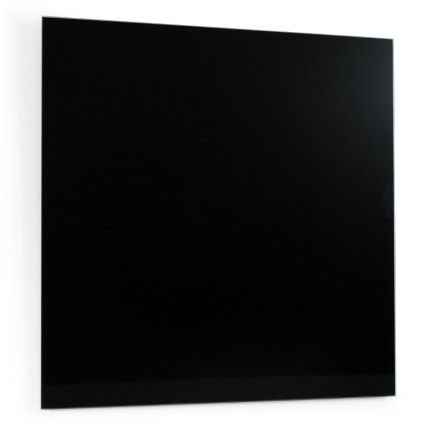 Glassboard Zwart 40x60 cm