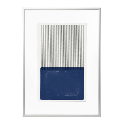 Vintlux Wissellijst Lundby Ultra Thin - Aluminium Zilver A4