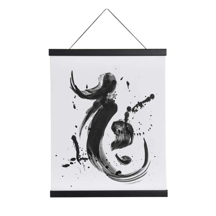 Posterhanger Zwart 31cm