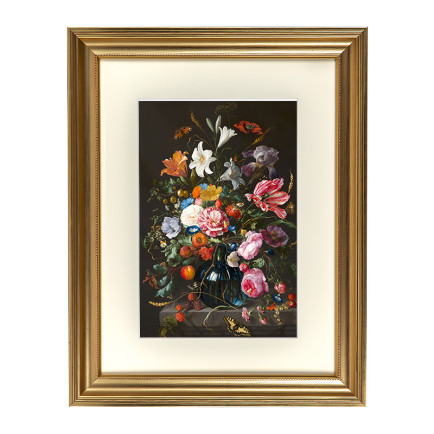Fotolijst Venice Goud A4 (21x29,7 cm) - Art Print en Passe Partout