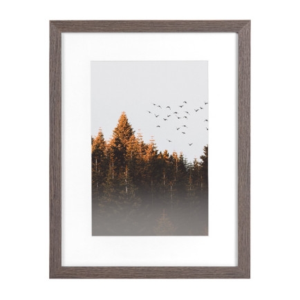 Fotolijst Floss Grijs 30x40 cm - Art Print en Passe Partout