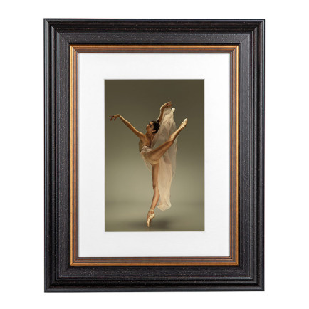 Fotolijst Germain Zilver A2 (42x59,4 cm) - Art Print en Passe Partout